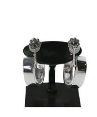 Cartier 6P Diamond 18KT White Gold Love Earrings