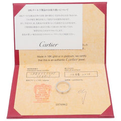 Cartier 1P Diamond 18KT Gold Mini Love Ring