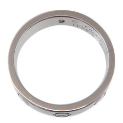 Cartier 1P Diamond 18KT Gold Mini Love Ring