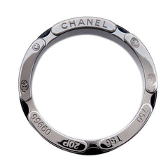 CHANEL Ultra 18KT Gold & Black Ceramic Ring