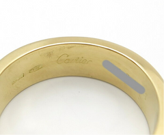 Cartier 18KT Yellow Gold Love Ring Size 51/ US 5.5