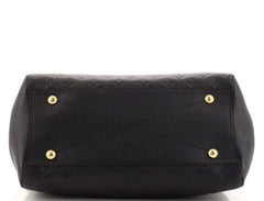 Louis Vuitton Black Empriente Monogram Montaigne Handbag