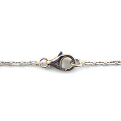 Cartier Baby Love Diamond Ceramic Ring Necklace