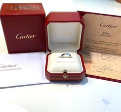 Cartier Mini Love Ring 18KT White Gold #50/ US 5 -5.5