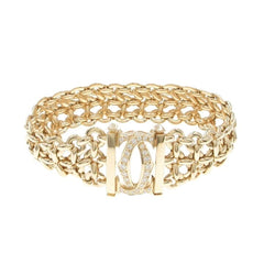 Cartier Diamond Penelope 2C 18KT Yellow Gold Bracelet