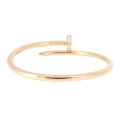 Cartier Juste Un Clou Diamond 18KT Rose Gold Bracelet #16