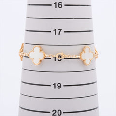Van Cleef & Arpels Vintage Alhambra Mother of Pearl Bracelet w/ VCA Cert