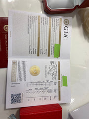 Cartier .40ct Diamond PT950 Wedding/ Engagement Ring