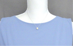 Tiffany Fancy Yellow Diamond .70ct Soleste PT950 18KT Necklace