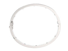 Cartier Diamond Full 18KT White Gold Love Bracelet Size 20 w/ Cert