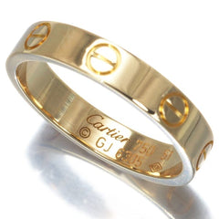 Cartier Mini Wedding Love Ring 18KT Yellow Gold #51
