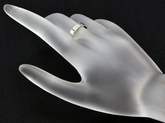 Cartier Mini Love Ring 18KT White Gold #52/ US6