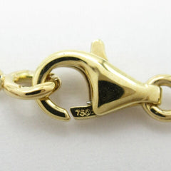 Rare Van Cleef & Arpels Paris Vendome Vintage Alhambra Diamond Blue Porcelain Necklace