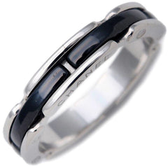 CHANEL Ultra 18KT Gold & Black Ceramic Ring