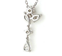 Cartier High-Jewelry 1.70ct Diamond Blossom 18KT White Gold Necklace