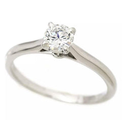 Cartier .40ct Diamond PT950 Wedding/ Engagement Ring