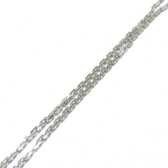 Cartier Diamond Baby 18KT White Gold Love Necklace