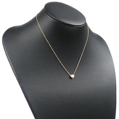 Auth Tiffany & Co. 6P Diamond Pave 18KT Gold Necklace