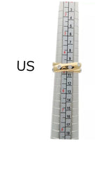 Auth Tiffany & Co. Etoile Diamond Gold & Platinum Ring