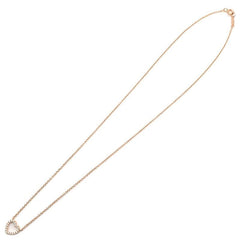 Authenticated Tiffany & Co. Metro Gild & Diamond Heart Necklace