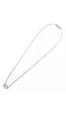 Cartier C Heart 18KT Gold & Diamond Necklace