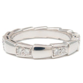 Auth Bvlgari Bulgari Serpenti Diamond & Gold Ring