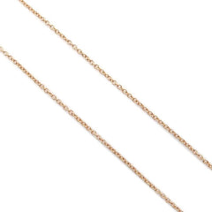 Authenticated Tiffany & Co. Metro Gild & Diamond Heart Necklace