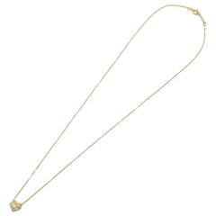 Auth Tiffany & Co. 6P Diamond Pave 18KT Gold Necklace