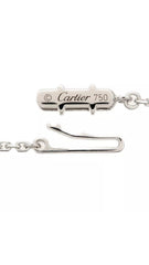 Cartier C Heart 18KT Gold & Diamond Necklace