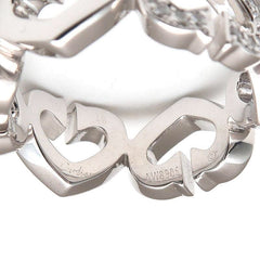 Cartier C Heart Diamond 18KT Gold Ring