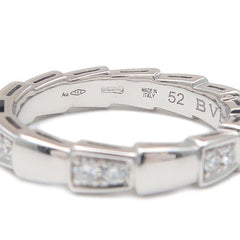Auth Bvlgari Bulgari Serpenti Diamond & Gold Ring