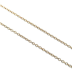 Auth Tiffany & Co. 6P Diamond Pave 18KT Gold Necklace