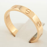 Cartier 18KT Yellow Gold Mini / Wedding Love Ring