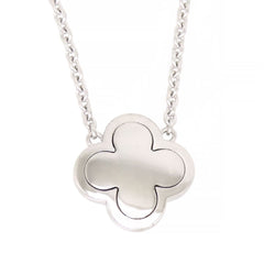Van Cleef & Arpels Diamond Pure Alhambra 18KT White Gold Necklace