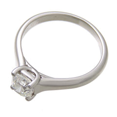 Tiffany & Co. Lucida 0.72ct Diamond Platinum Wedding Engagement Ring