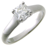 Tiffany & Co. Lucida 0.72ct Diamond Platinum Wedding Engagement Ring