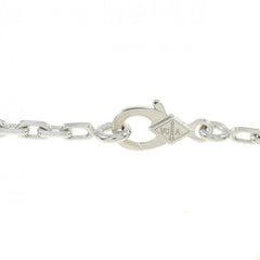 Van Cleef & Arpels Magic Alhambra Diamond- Paved White Gold 6- Motif Necklace