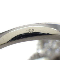 Van Cleef & Arpels Magic Diamond Alhambra White Gold Ring