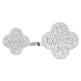 Van Cleef & Arpels Magic Alhambra Diamond Between the Fingers Ring