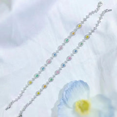 2.0 Fancy Natural Colored Diamond Bracelet