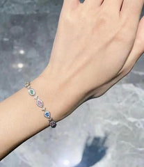 2.0 Fancy Natural Colored Diamond Bracelet