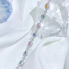 2.0 Fancy Natural Colored Diamond Bracelet
