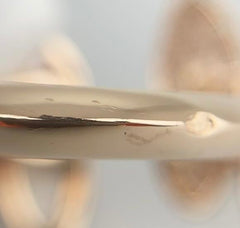 Van Cleef & Arpels Diamond Two Butterfly Rose Gold Ring