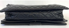 CHANEL Le Boy EnChained Back Lambskin Handbag