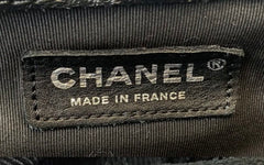 CHANEL Le Boy EnChained Back Lambskin Handbag