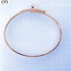 Hermes Diamond 18KT Rose Gold Kelly PM Bracelet