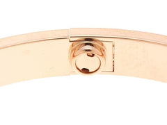 Cartier Love Bracelet 18KT Rose Gold Size 19