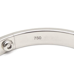 Cartier 18KT White Gold Love Bracelet Size 17 W/ Certificate
