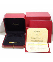 Cartier 18KT Yellow Gold Love Bracelet, Size 17, New Screw System w/ Certificate