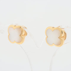 Van Cleef & Arpels Mother of Pearl Pure Alhambra Earrings